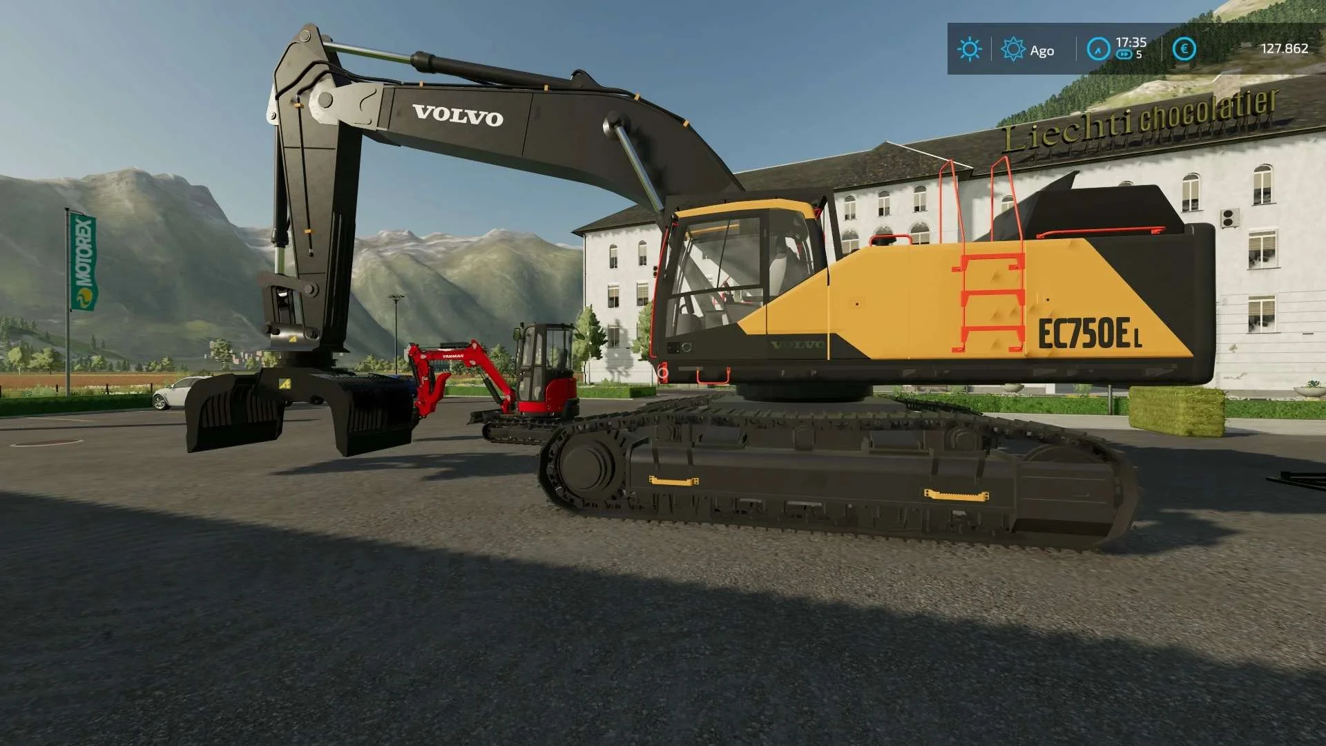 Sorting Grab Pack v1.0 FS22 FS22 Mod Free Download