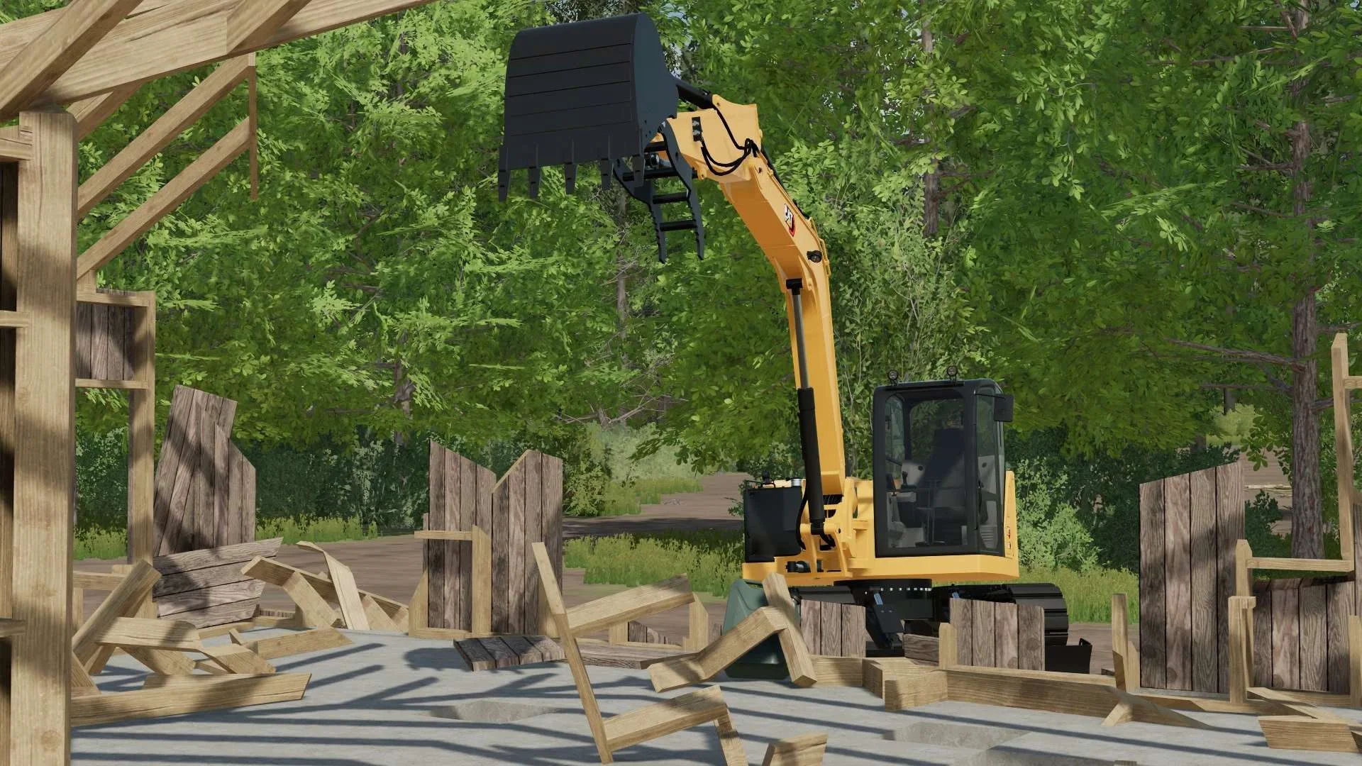 Stone Valley Land Clearing/Logging Edit v1.0 FS22 FS22 Mod Free Download