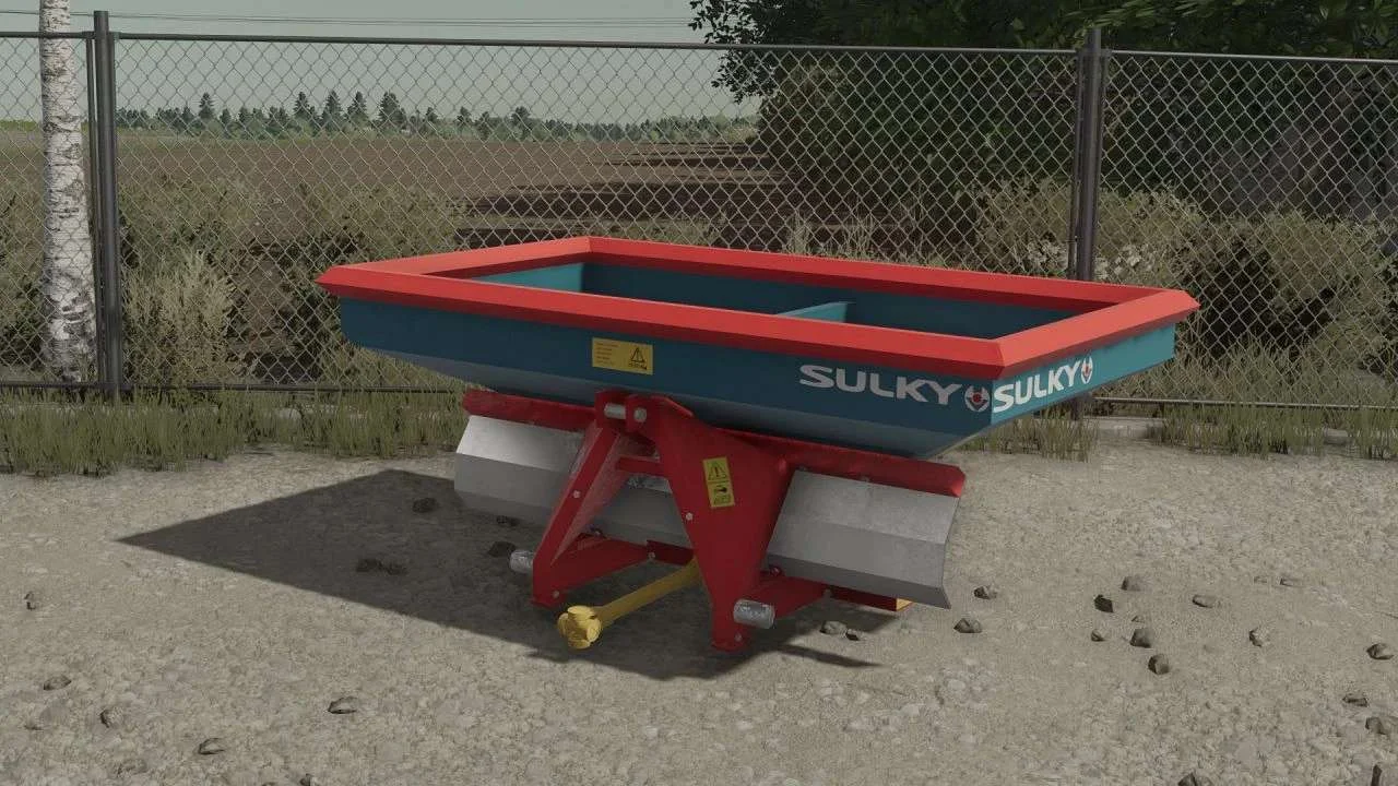 Sulky DPX Prima v1.0 FS22 FS22 Mod Free Download