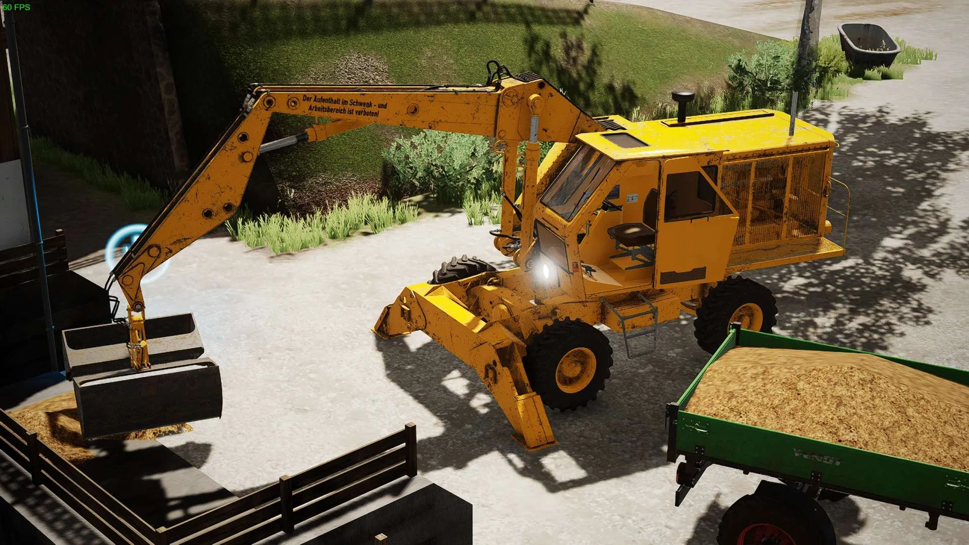 T-174 Bagger v1.0 FS22 FS22 Mod Free Download