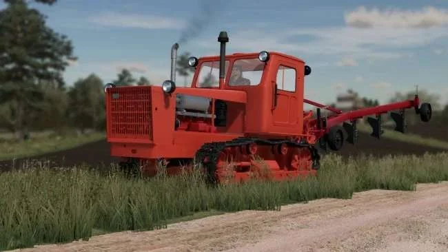 T-4 Altaets v1.0 FS22 FS22 Mod Free Download
