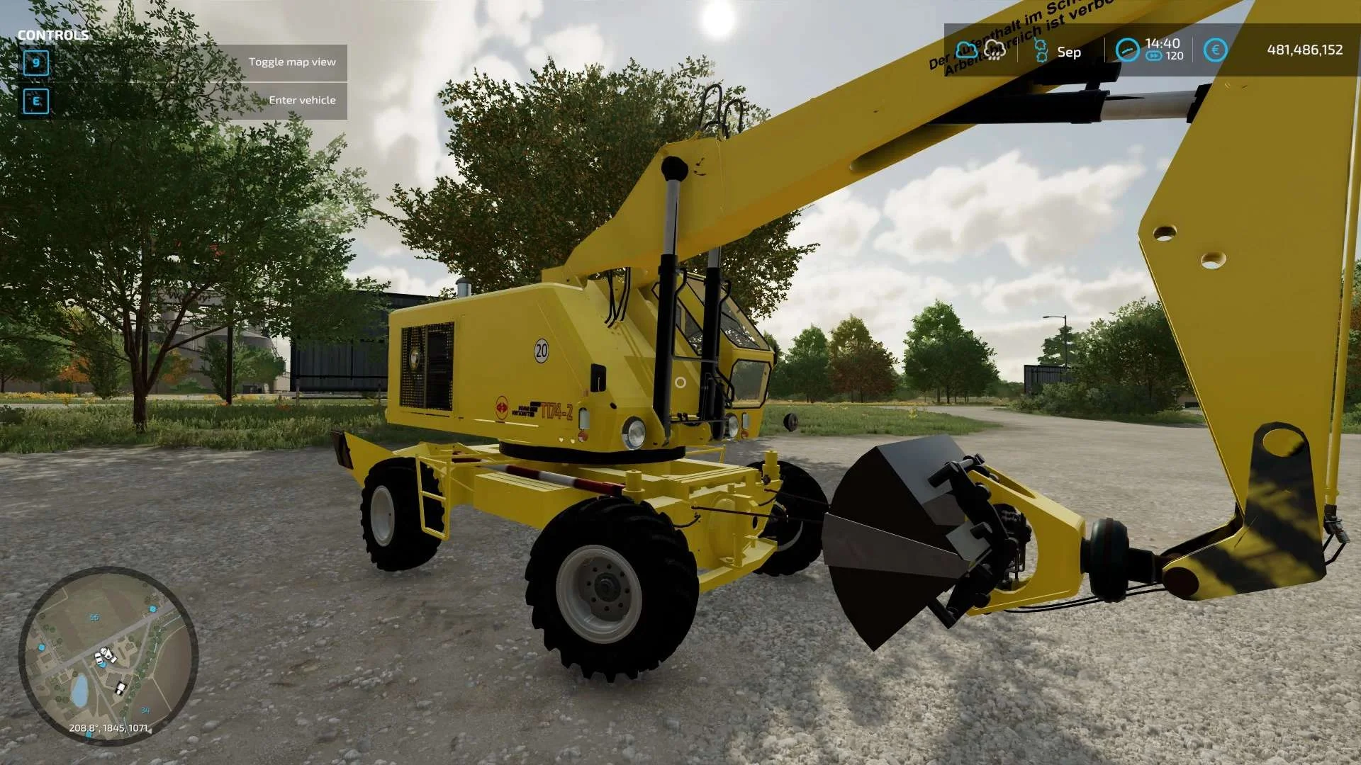 T174 v1.0 FS22 FS22 Mod Free Download