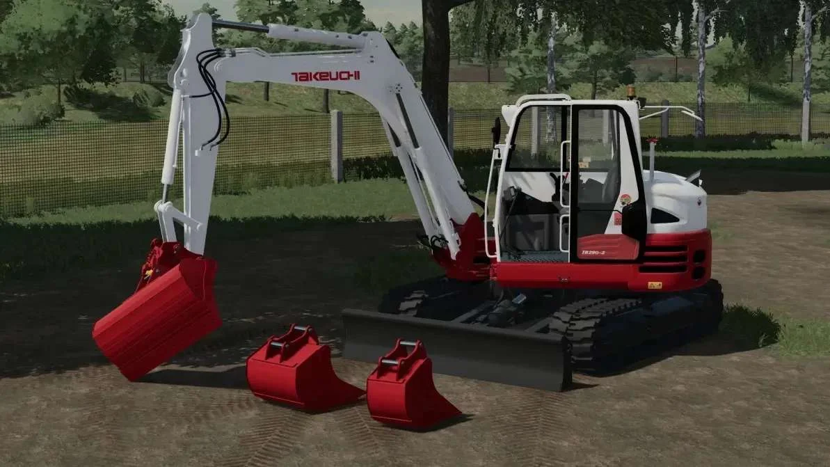 Tackeuchi TB290-2 v1.0 FS22 FS22 Mod Free Download