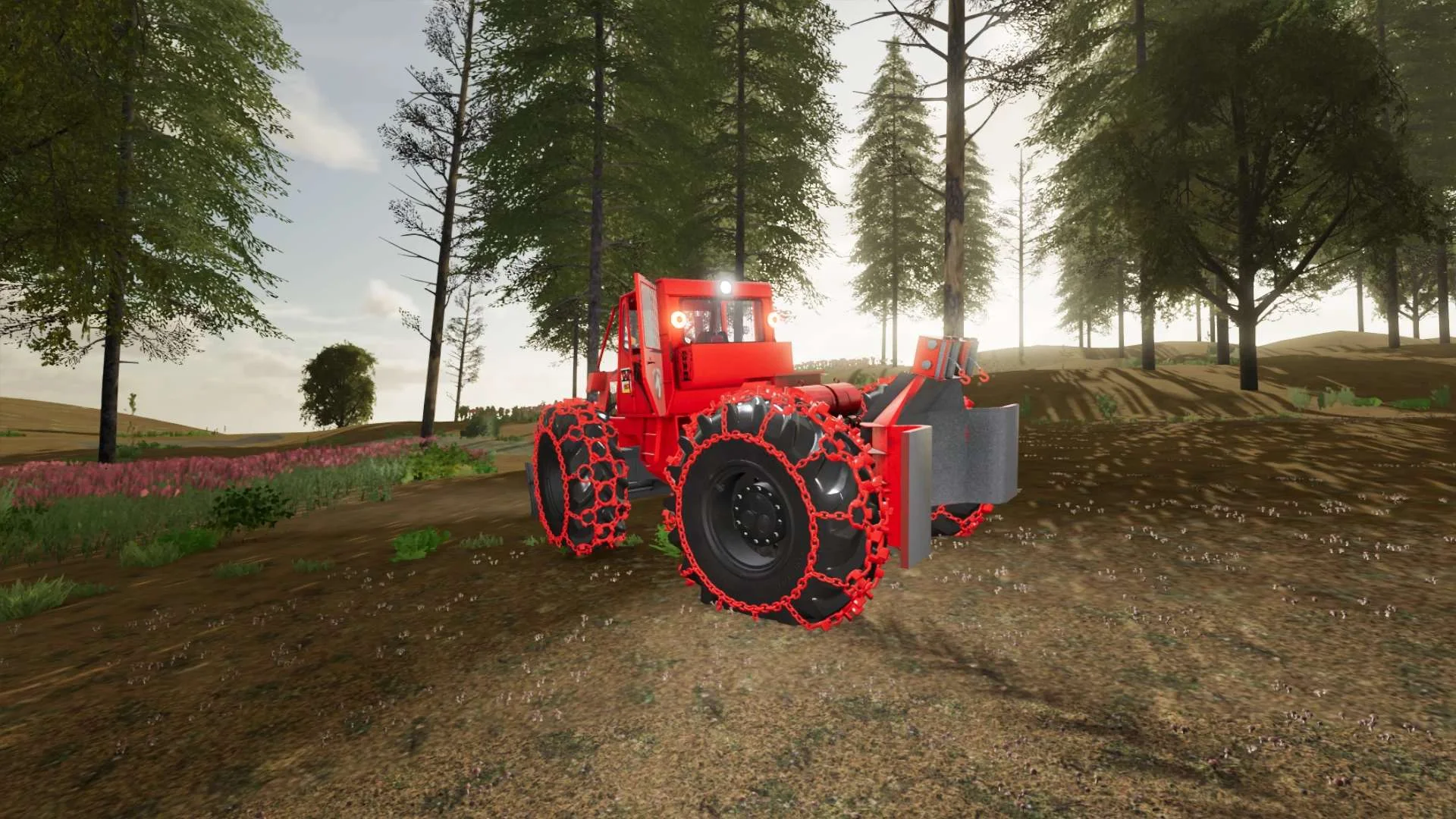 Taf 690 pe converted v1.0 FS22 FS22 Mod Free Download