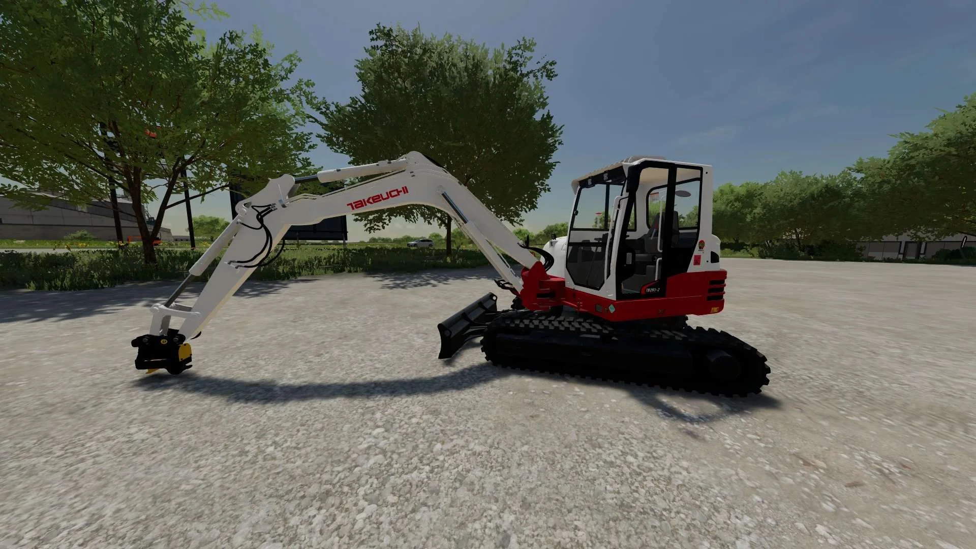 Takeuchi TB290 Doherty v1.0 FS22 FS22 Mod Free Download
