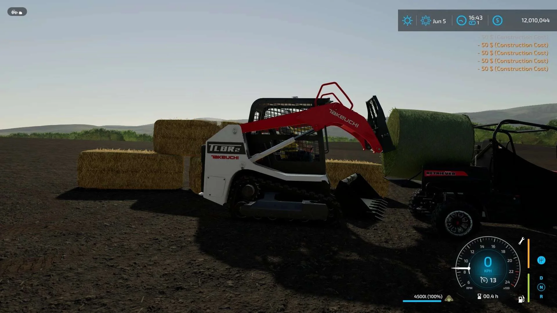 Takeuchi TL8R2 v1.0 FS22 FS22 Mod Free Download