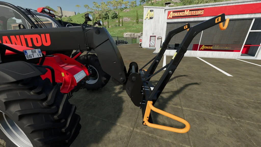 Telehandler Big Bag Lifter v1.0 FS22 FS22 Mod Free Download