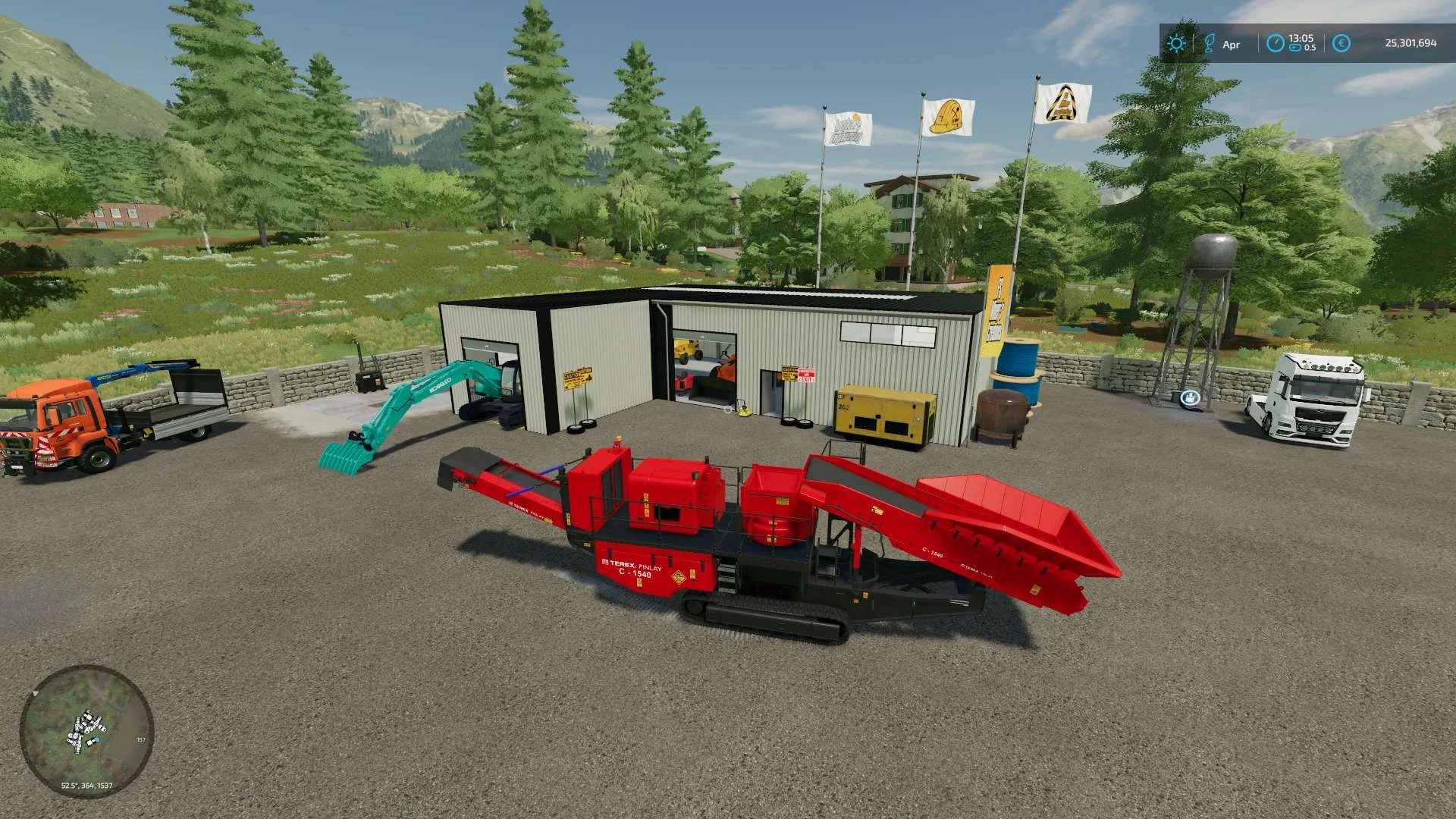 Terex Finlay V3.0 Beta FS22 FS22 Mod Free Download