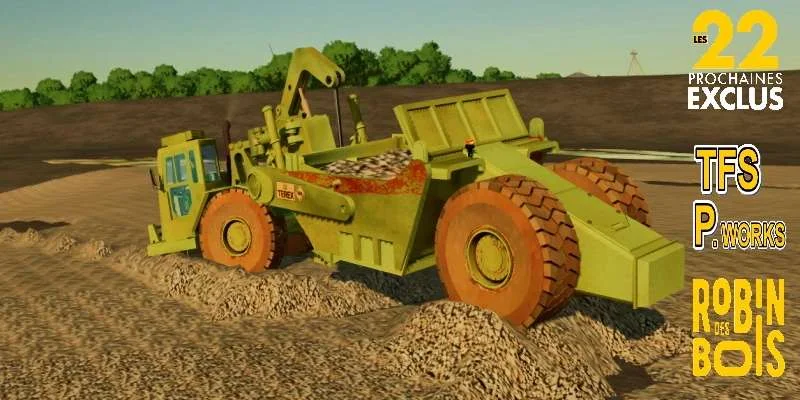 TEREX IBH TS 24B v1.0 FS22 FS22 Mod Free Download