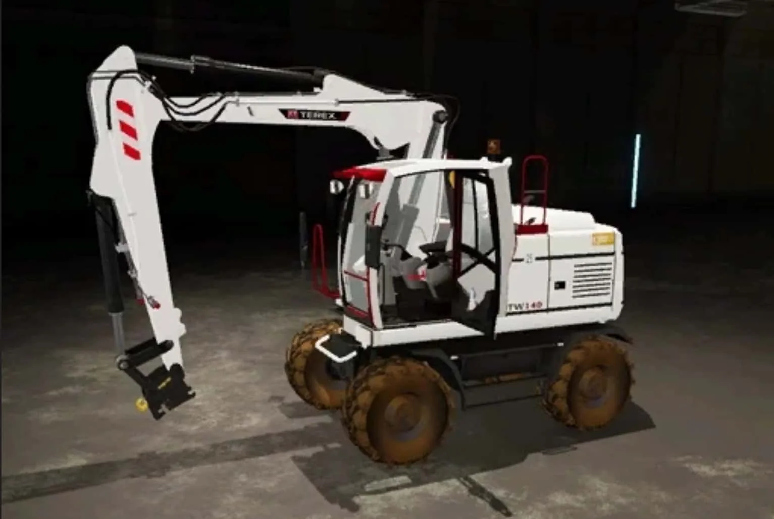 TEREX TW140 v1.0 FS22 FS22 Mod Free Download