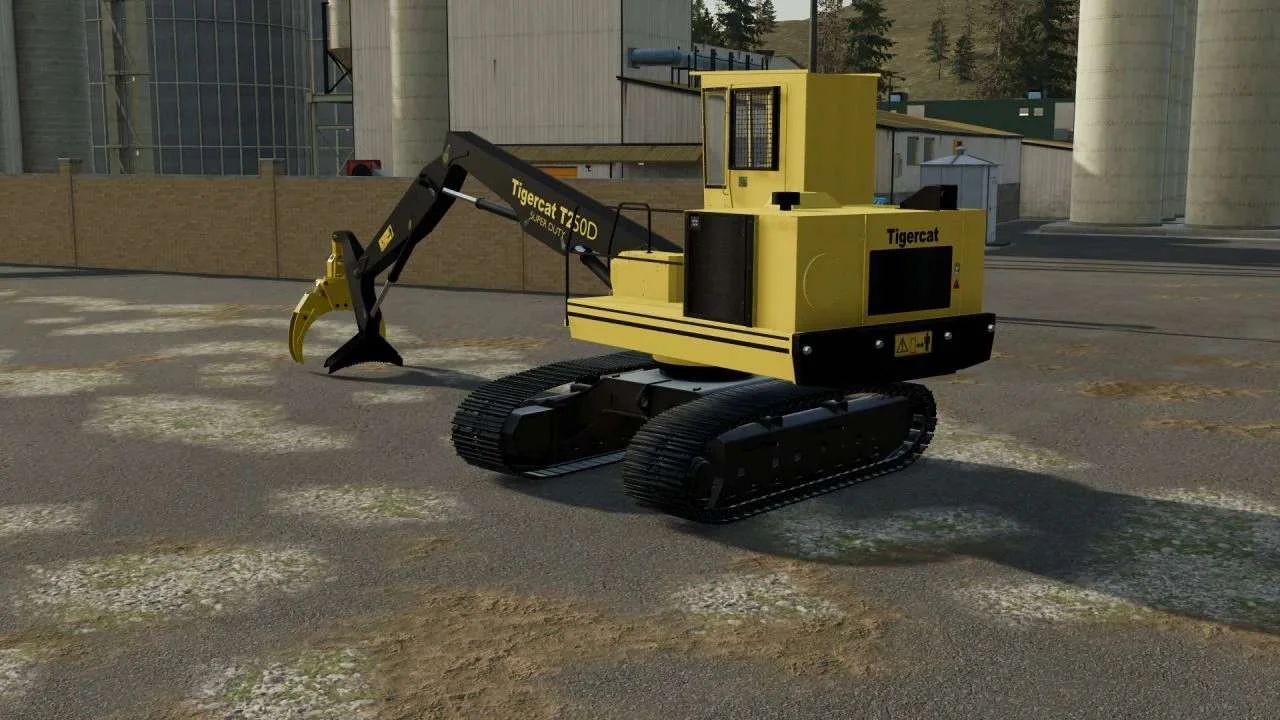 Tigercat 250D Track Loader BETA v1.0 FS22 FS22 Mod Free Download