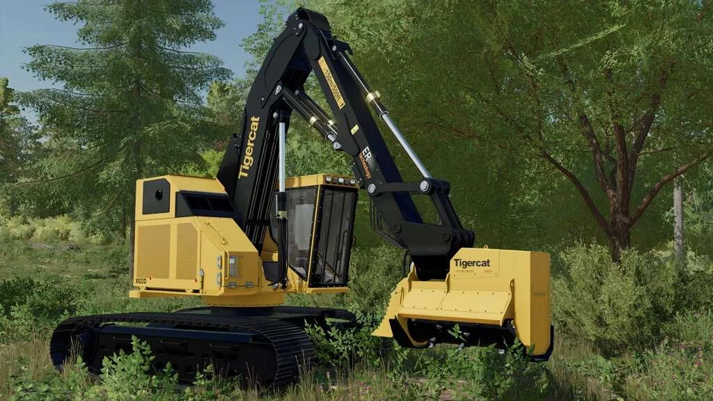 Tigercat 822/830 D v1.0 FS22 FS22 Mod Free Download