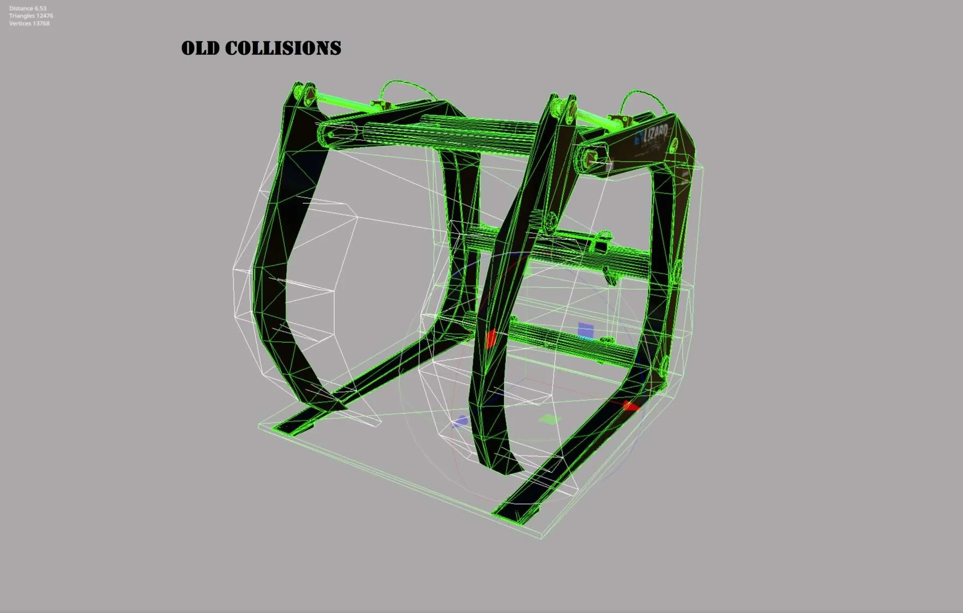Timberrr Jaw collision FIX v1.0 FS22 FS22 Mod Free Download