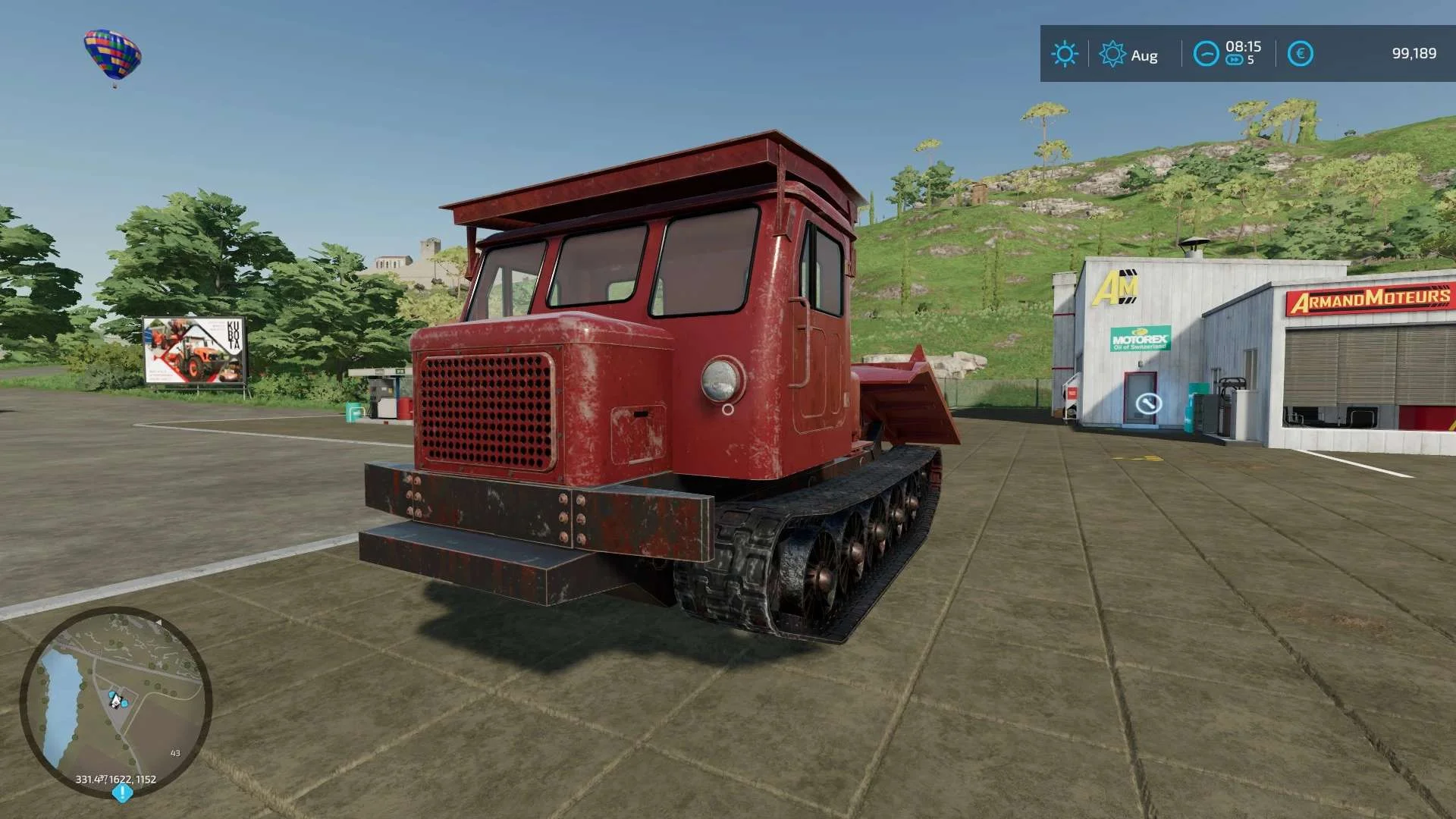 TT-4 v1.1 FS22 FS22 Mod Free Download