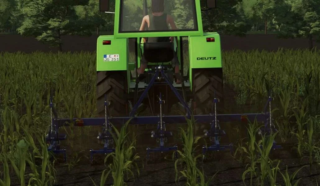 Tupanjac Weeder v1.0 FS22 FS22 Mod Free Download