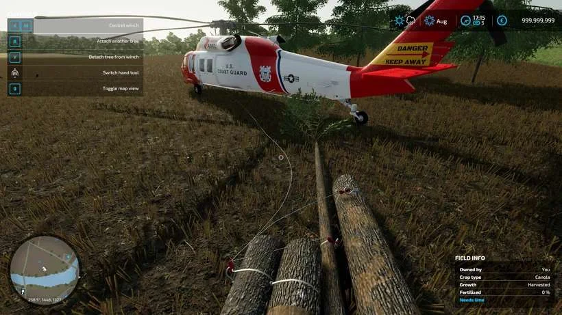 UH-60 Black Hawk v1.0 FS22 FS22 Mod Free Download