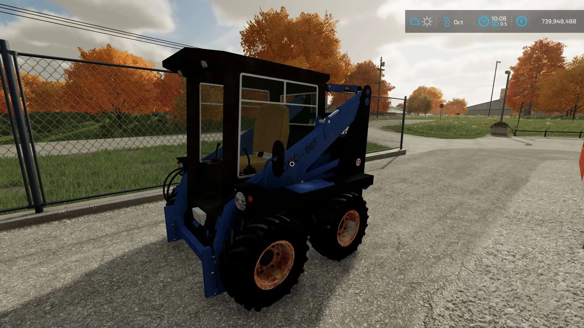 UNC 060 Beta v1.0 FS22 FS22 Mod Free Download