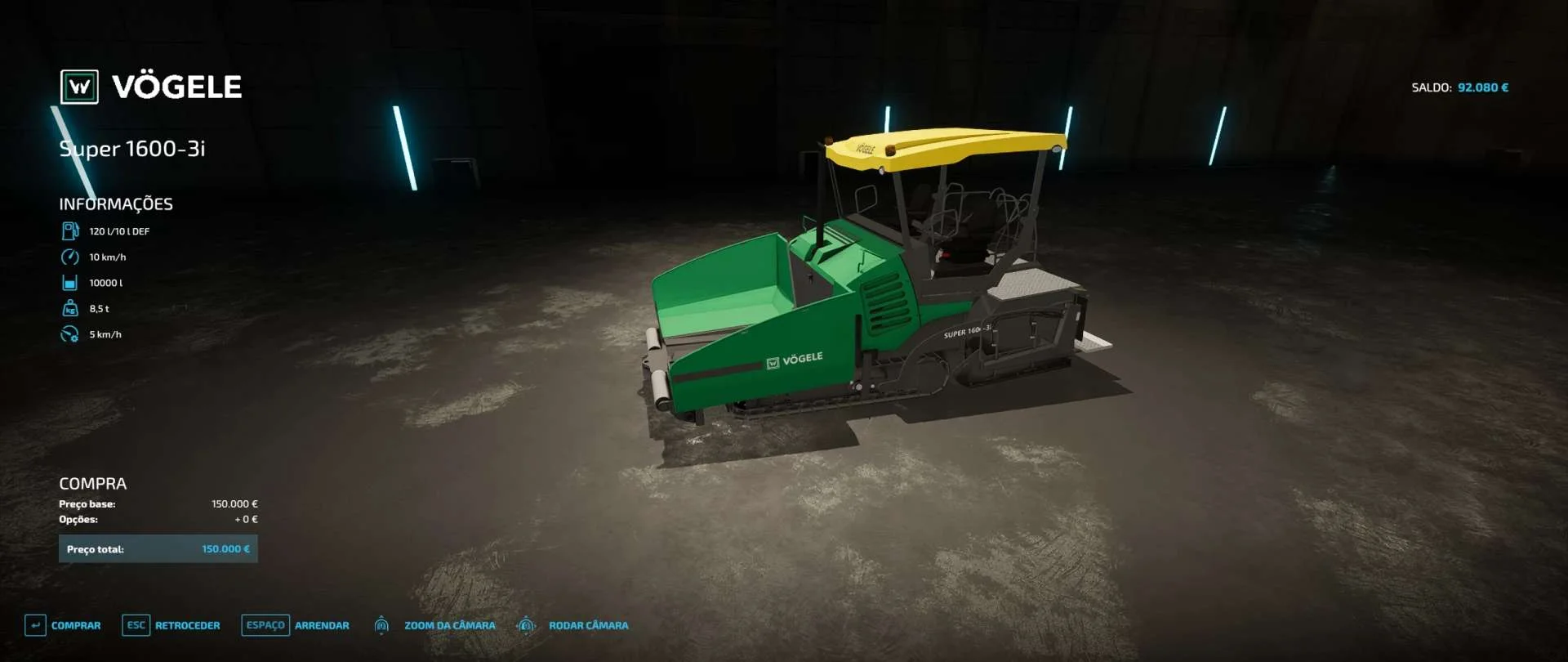 VOGELE 1600_3I v2.0 FS22 FS22 Mod Free Download