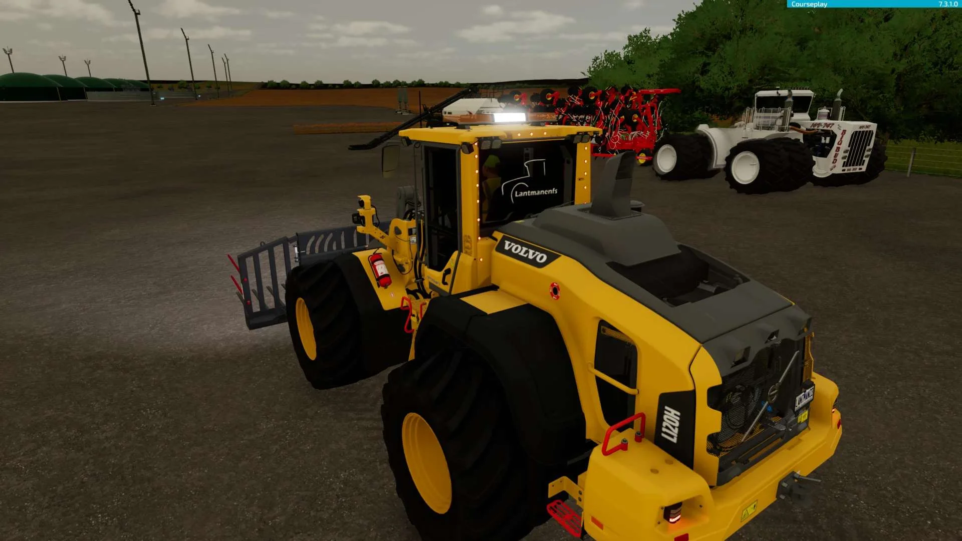Volvo 120-L200 packet v1.0 FS22 FS22 Mod Free Download