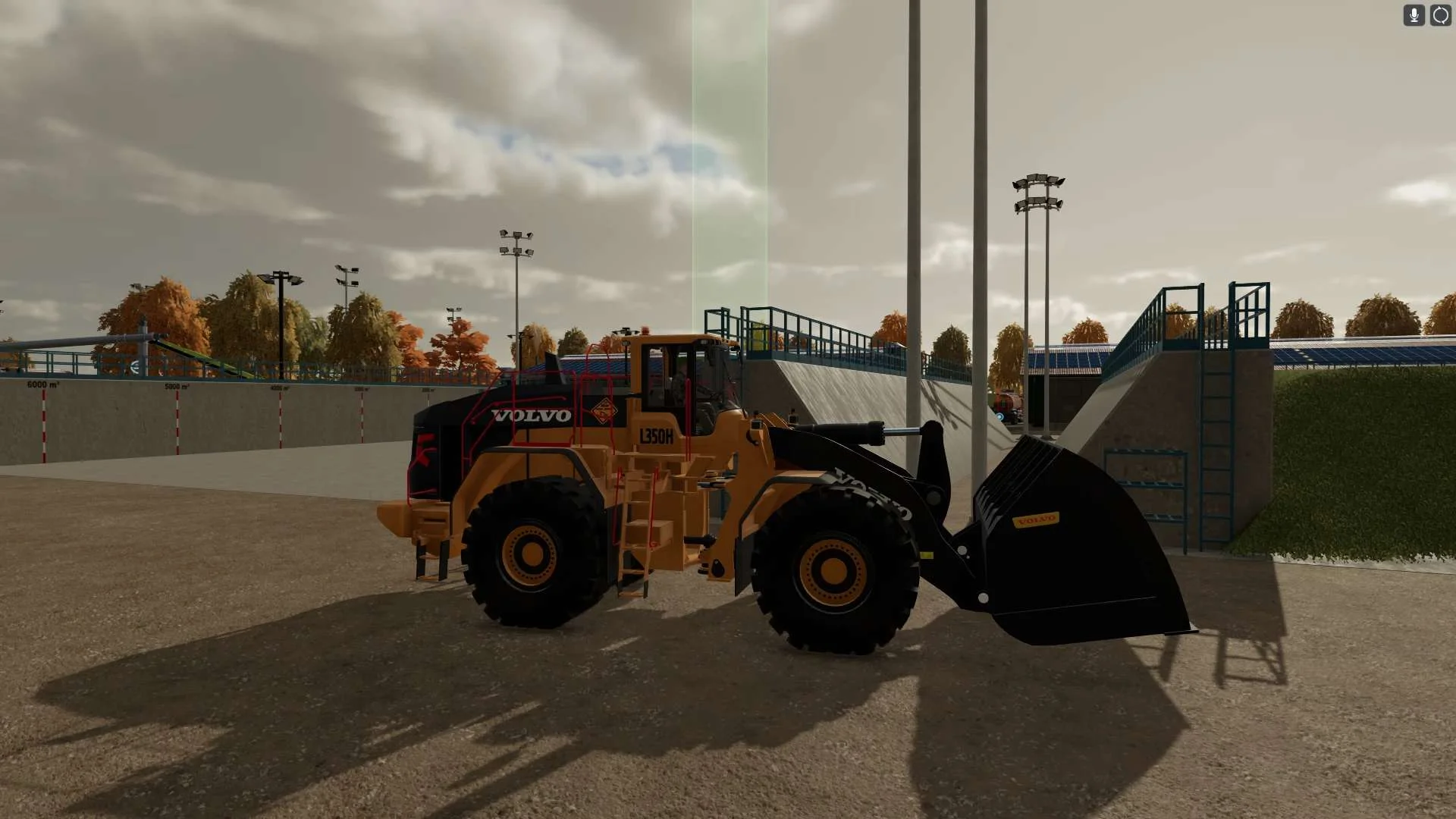 Volvo 350 H v1.3 FS22 FS22 Mod Free Download