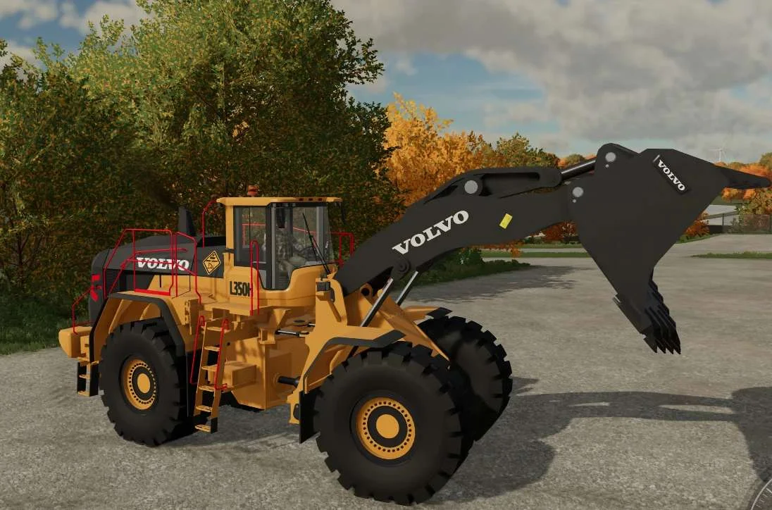 Volvo 350 v1.2 FS22 FS22 Mod Free Download