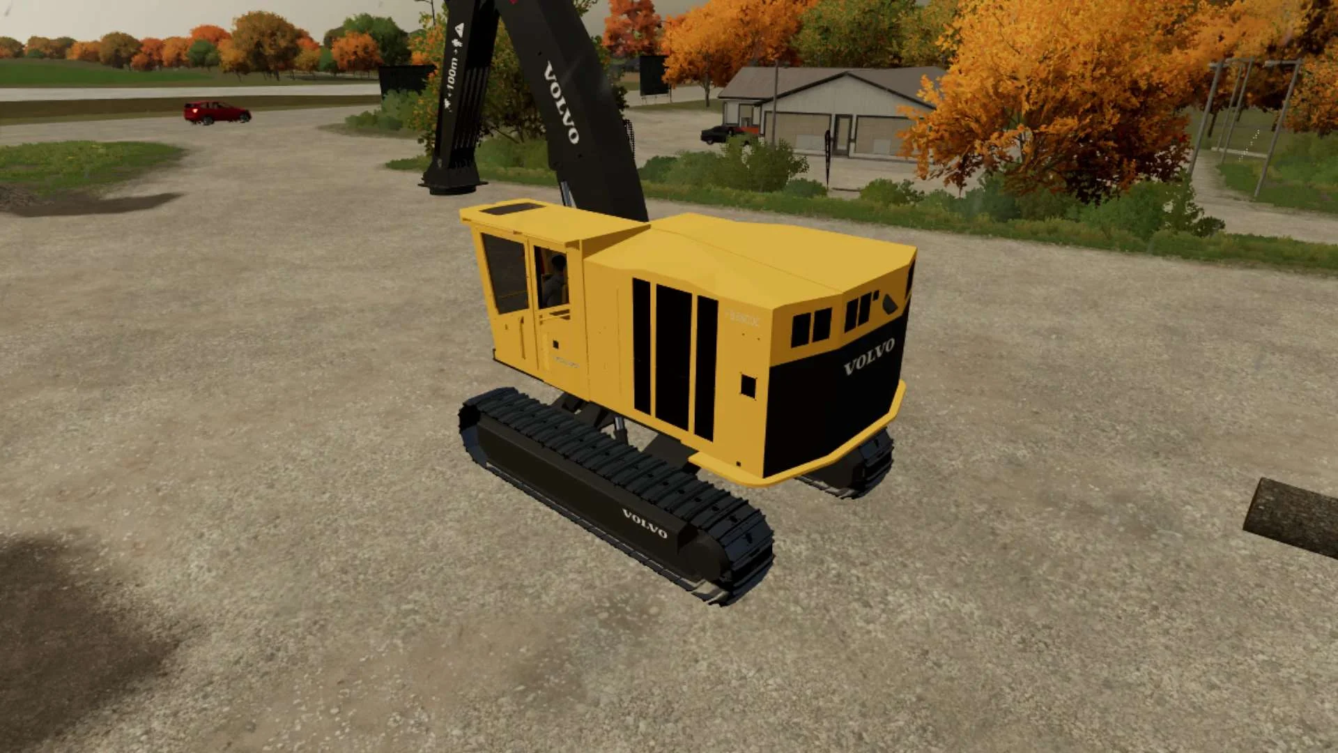 Volvo 3800 v1.0 FS22 FS22 Mod Free Download