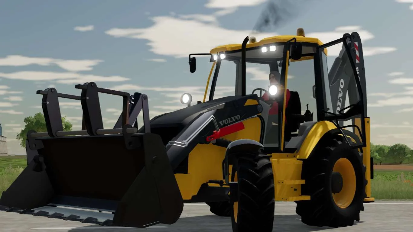 Volvo bl61 v1.0 FS22 FS22 Mod Free Download