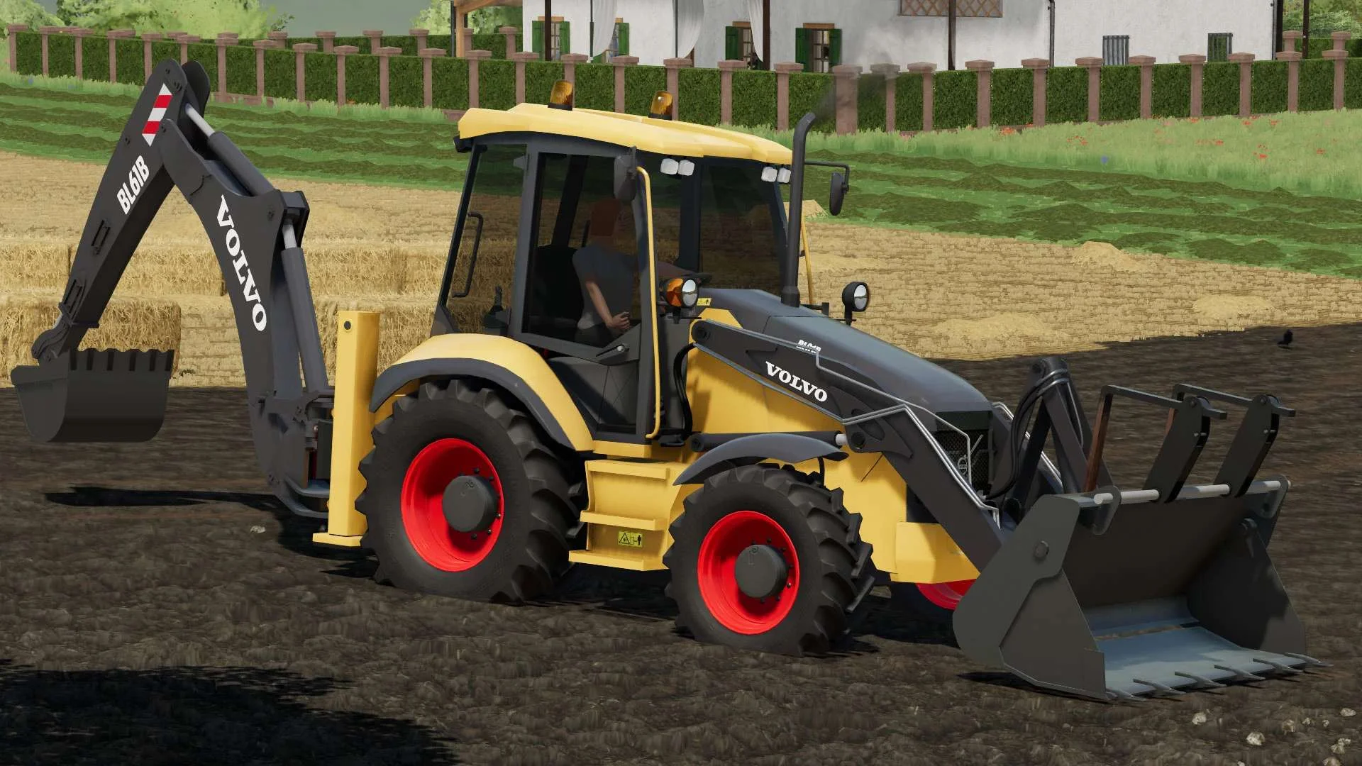 Volvo BL61B v1.0 FS22 FS22 Mod Free Download