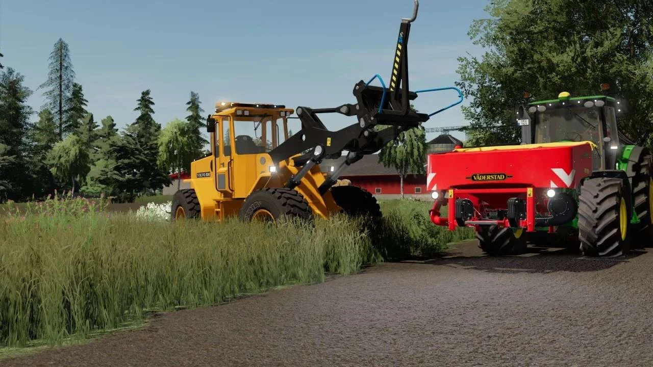 Volvo BM L70 Edited v1.0 FS22 FS22 Mod Free Download