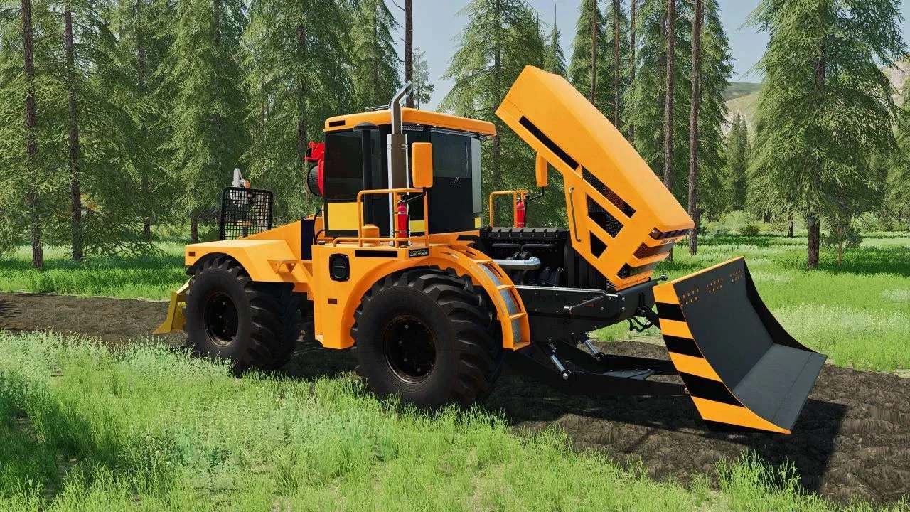 VOLVO BOND-580 BETA v1.0 FS22 FS22 Mod Free Download