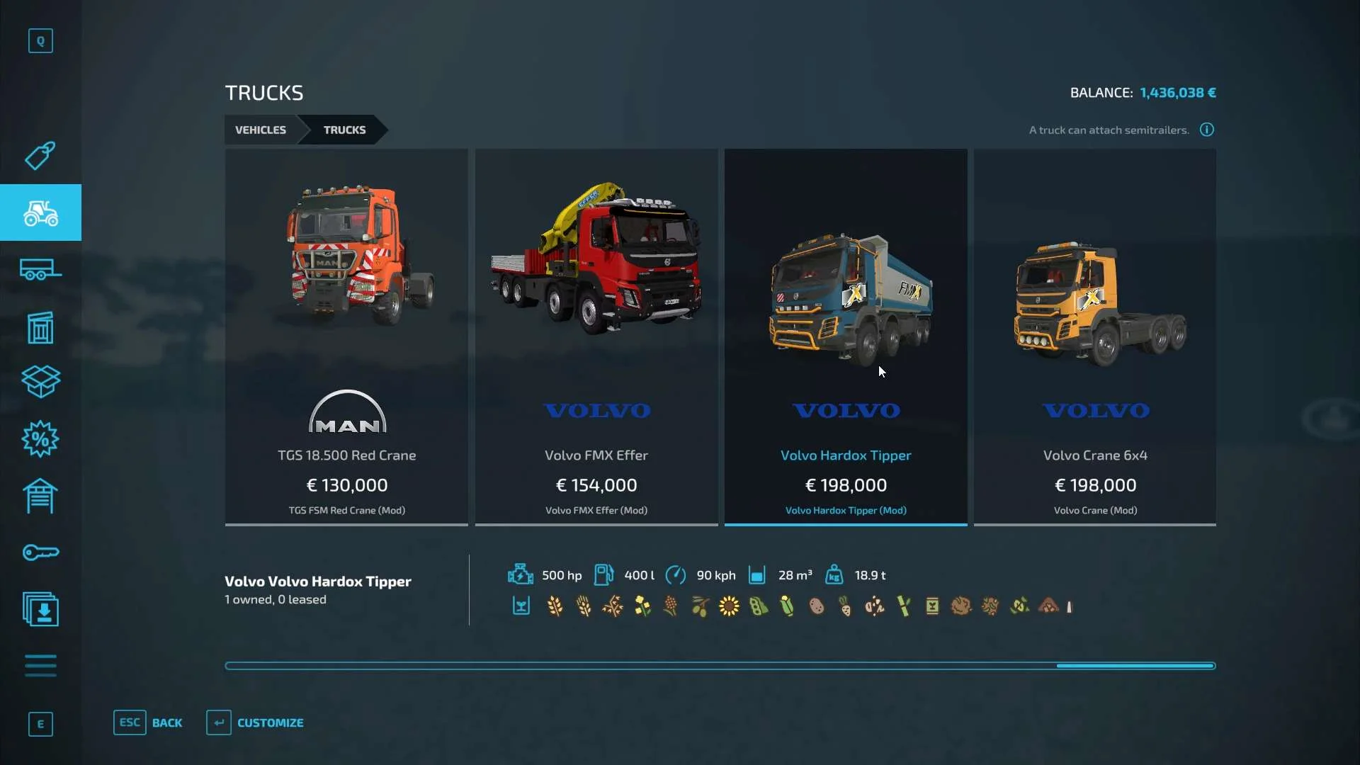 Volvo EC-750EL Mining Excavator FS22 FS22 Mod Free Download