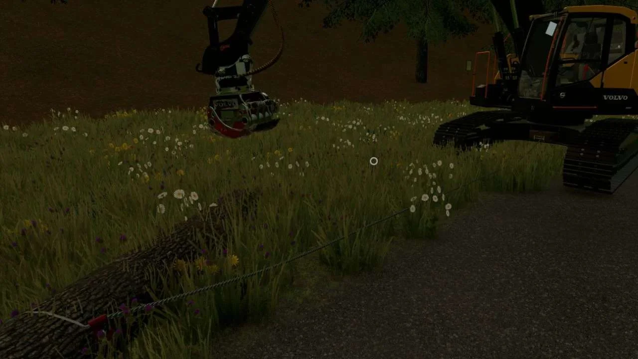 Volvo EC300EL v1.2 FS22 FS22 Mod Free Download