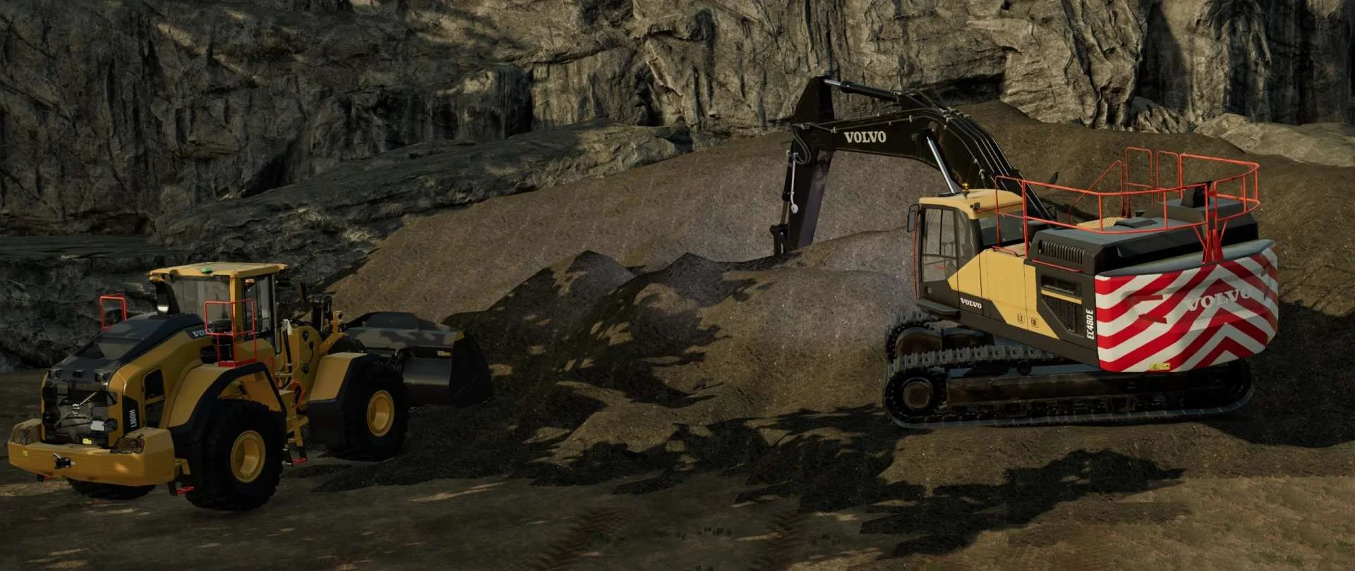 Volvo Ec480E V1.0 FS22 FS22 Mod Free Download