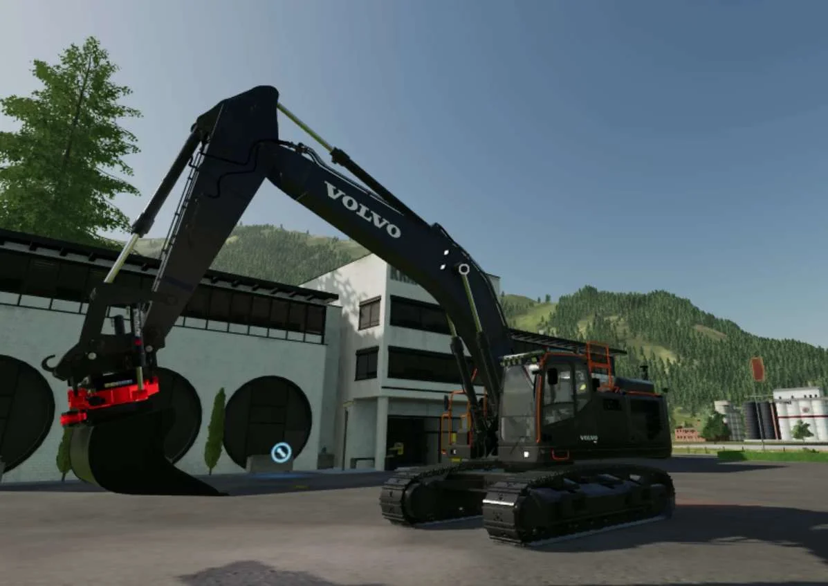Volvo EC530 v1.0 FS22 FS22 Mod Free Download