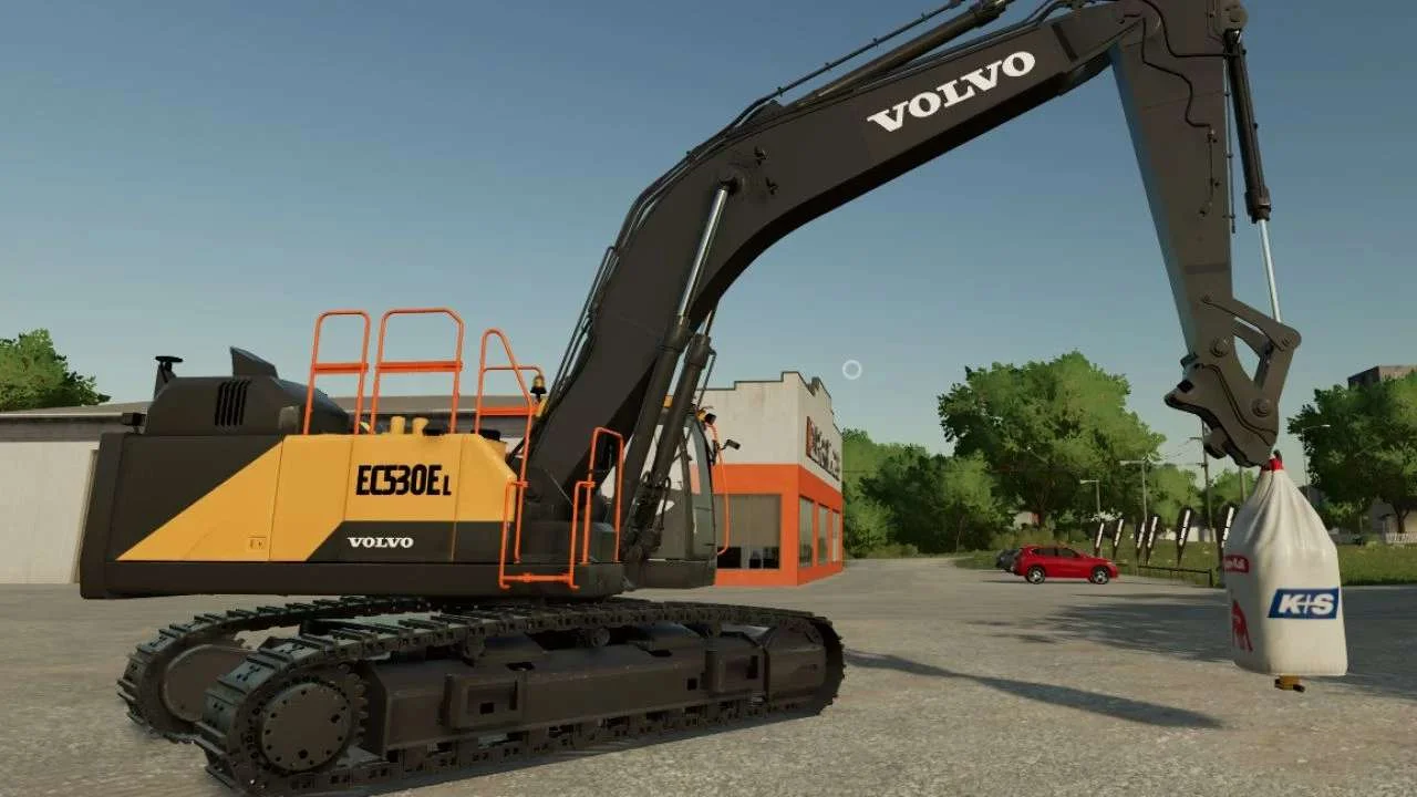Volvo EC530EL v1.0 FS22 FS22 Mod Free Download