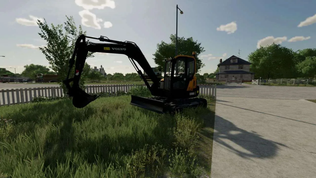 Volvo ECR 88D BETA v1.0 FS22 FS22 Mod Free Download
