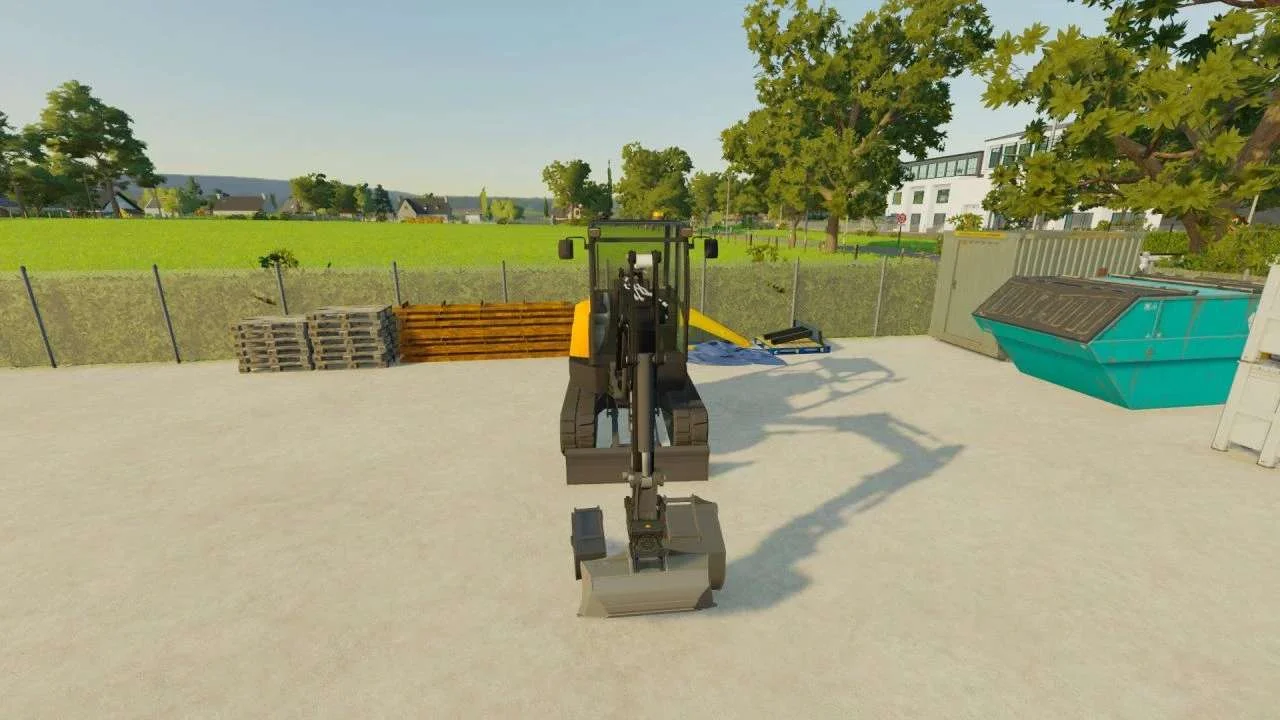 Volvo ECR25D BETA FS22 FS22 Mod Free Download