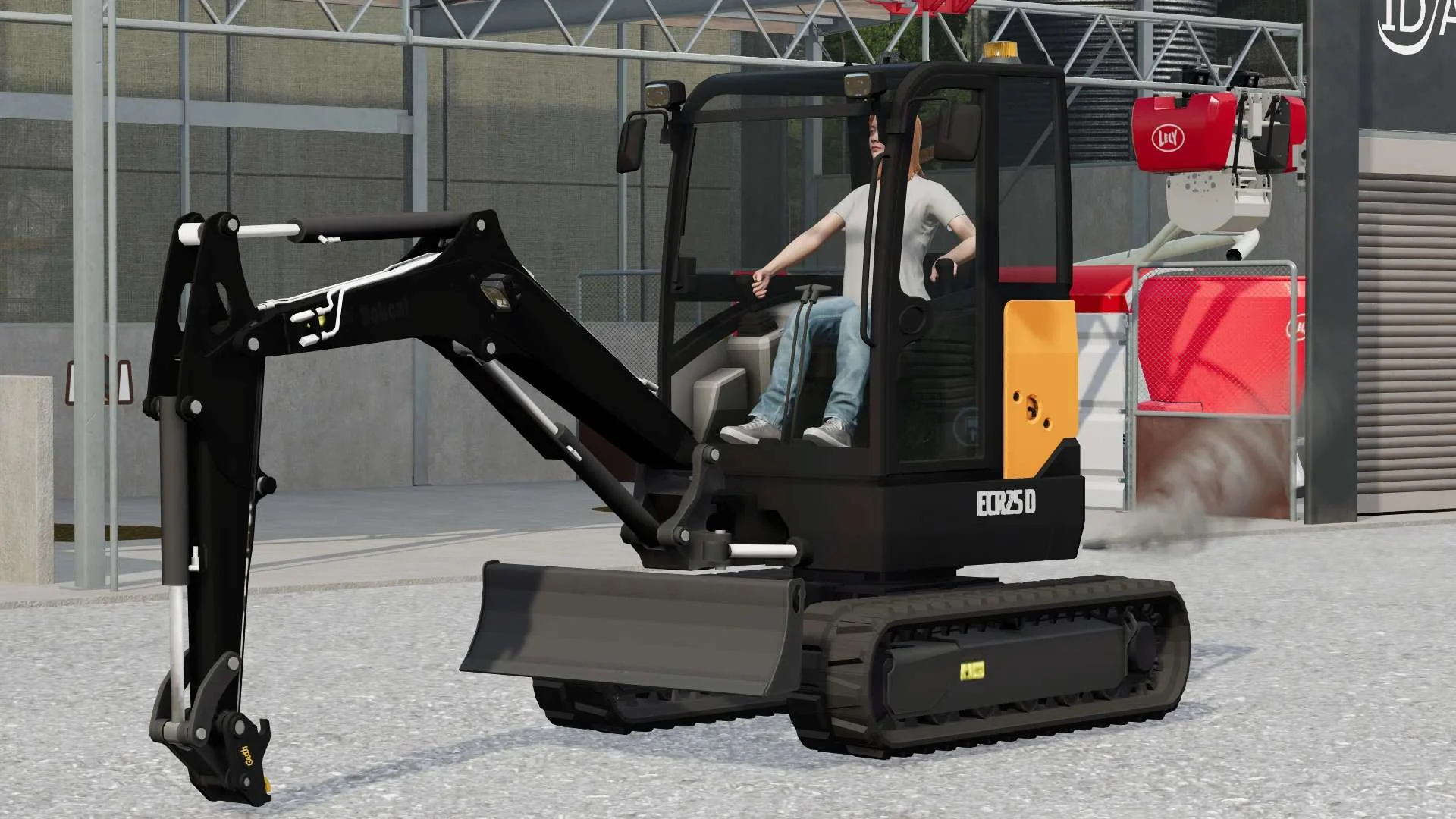 Volvo ECR25D v1.0 FS22 FS22 Mod Free Download