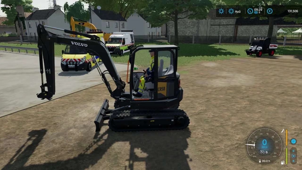 Volvo ecr58f v1.0 FS22 FS22 Mod Free Download