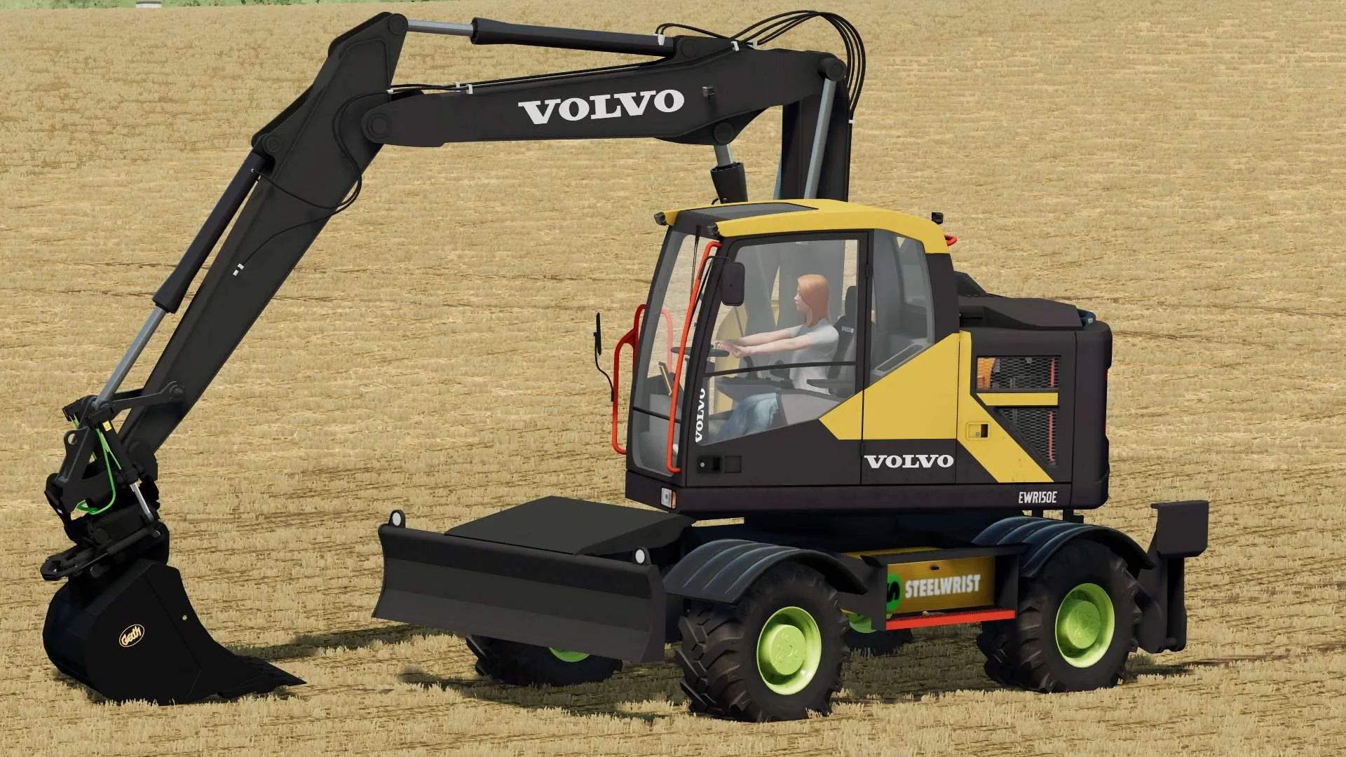 Volvo EWR150E v2.0 FS22 FS22 Mod Free Download