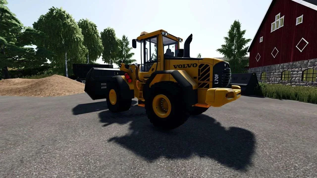 Volvo F Series v1.1.1 FS22 FS22 Mod Free Download