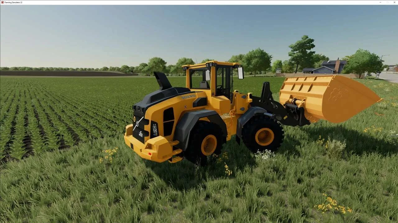Volvo H serie v1.0 FS22 FS22 Mod Free Download