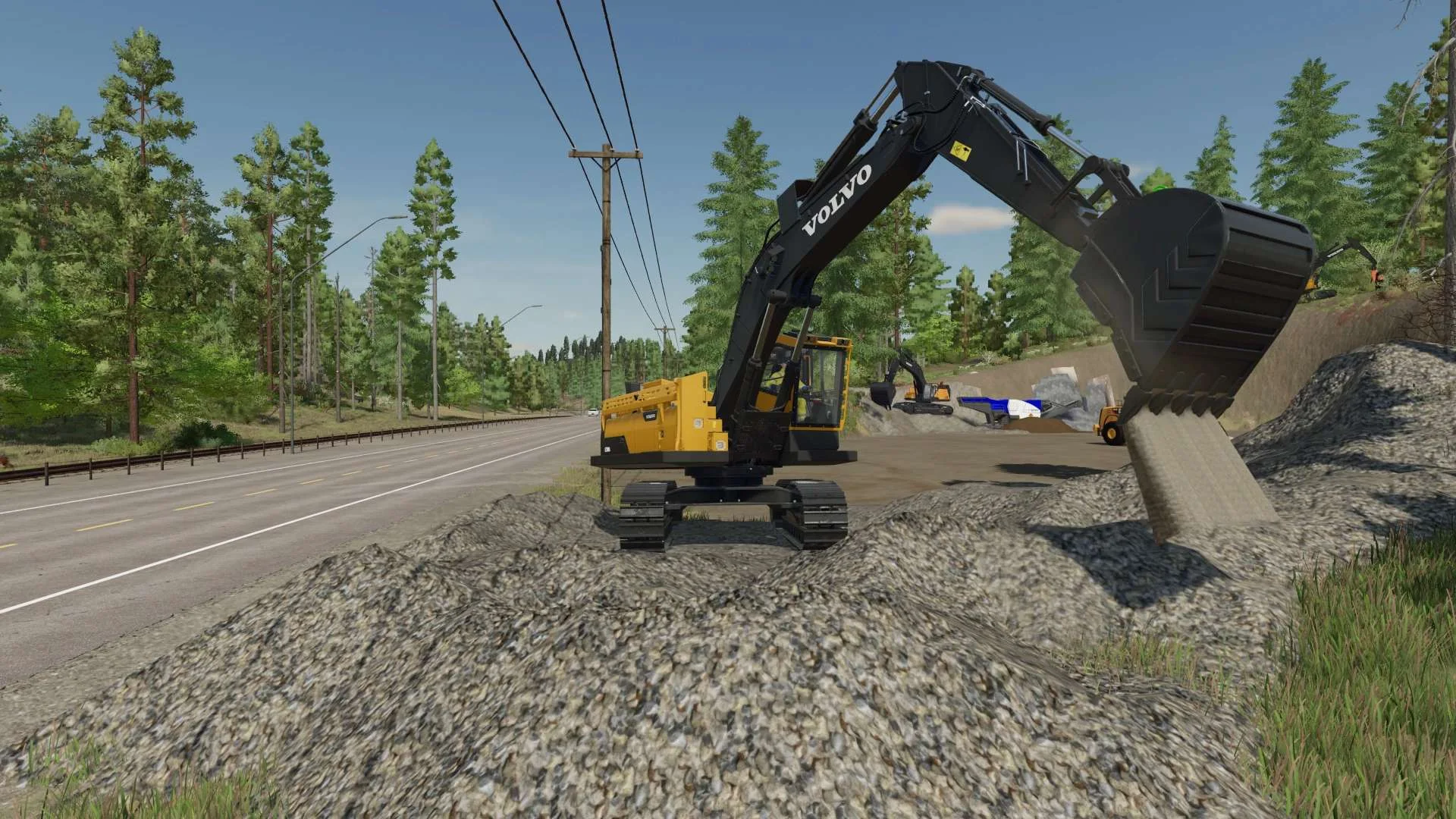 Volvo HD Bucket V1.0 FS22 FS22 Mod Free Download