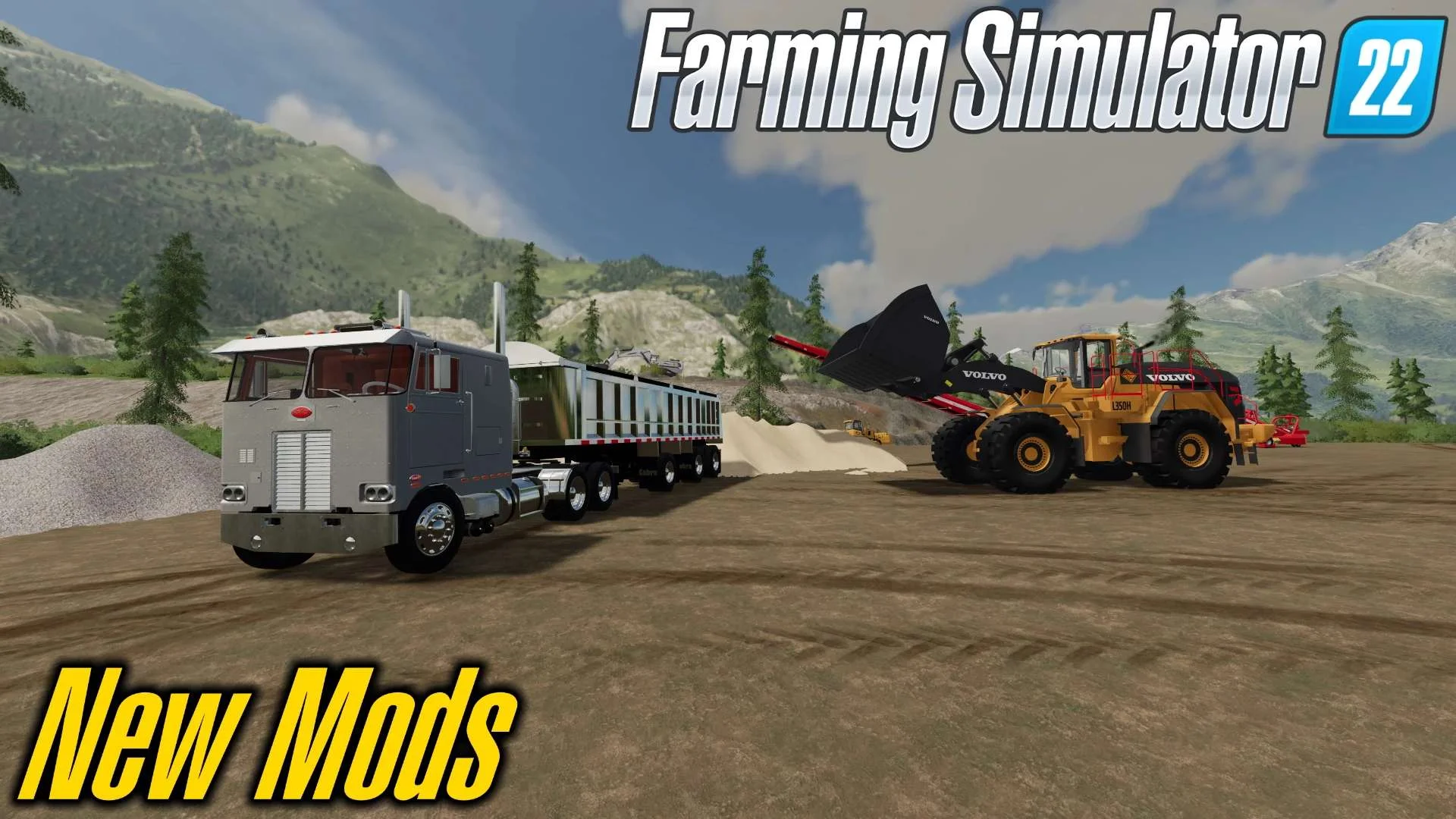 Volvo L-350 Tools V1.0 FS22 FS22 Mod Free Download