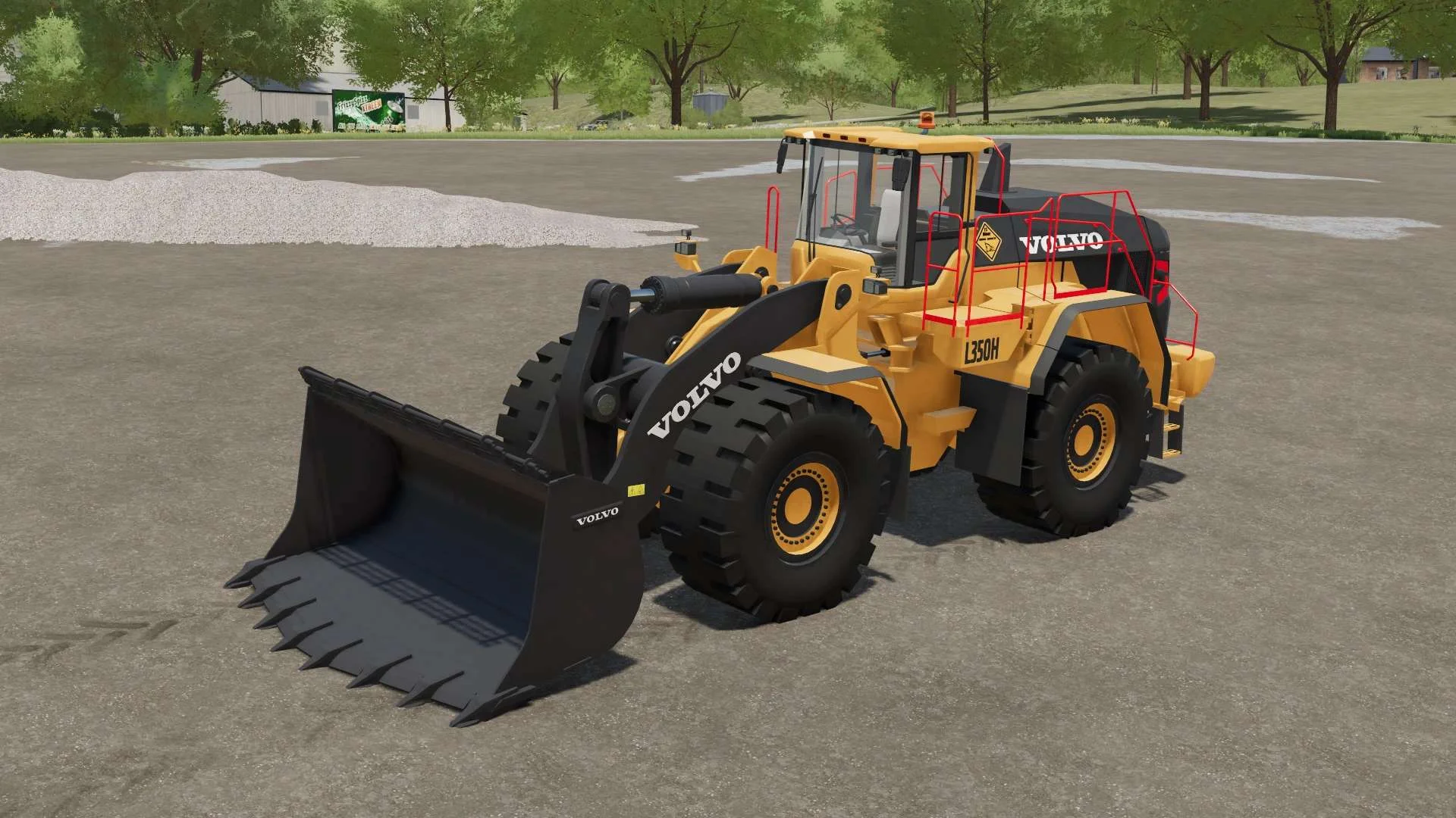 Volvo L-350H Mining Loader v1.0 FS22 FS22 Mod Free Download