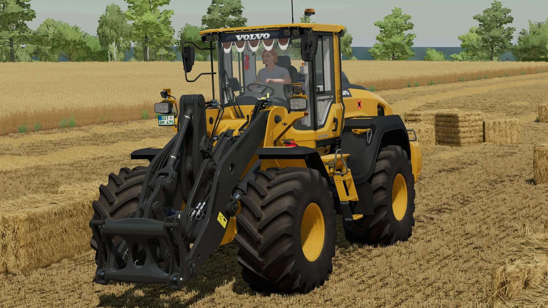 Volvo L120H v1.0 FS22 FS22 Mod Free Download