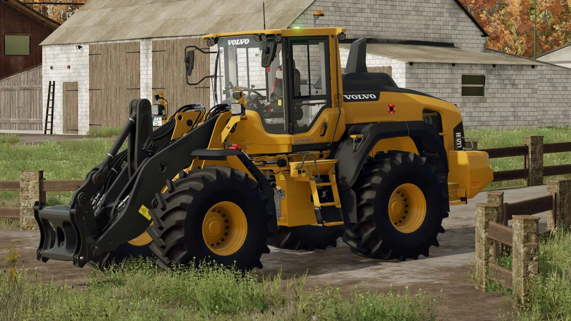 Volvo L120H v1.1.0.1 FS22 FS22 Mod Free Download