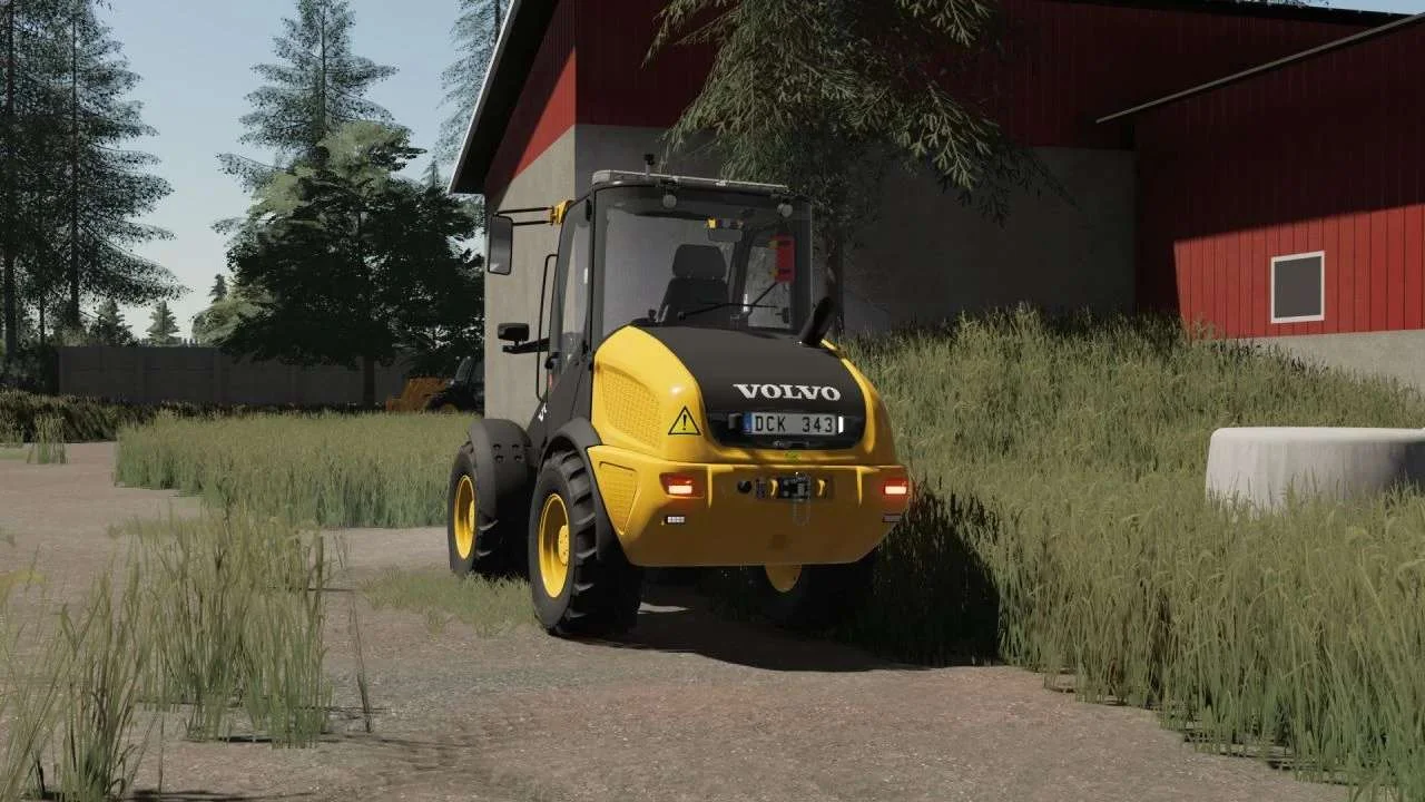 Volvo L25 v1.0 FS22 FS22 Mod Free Download