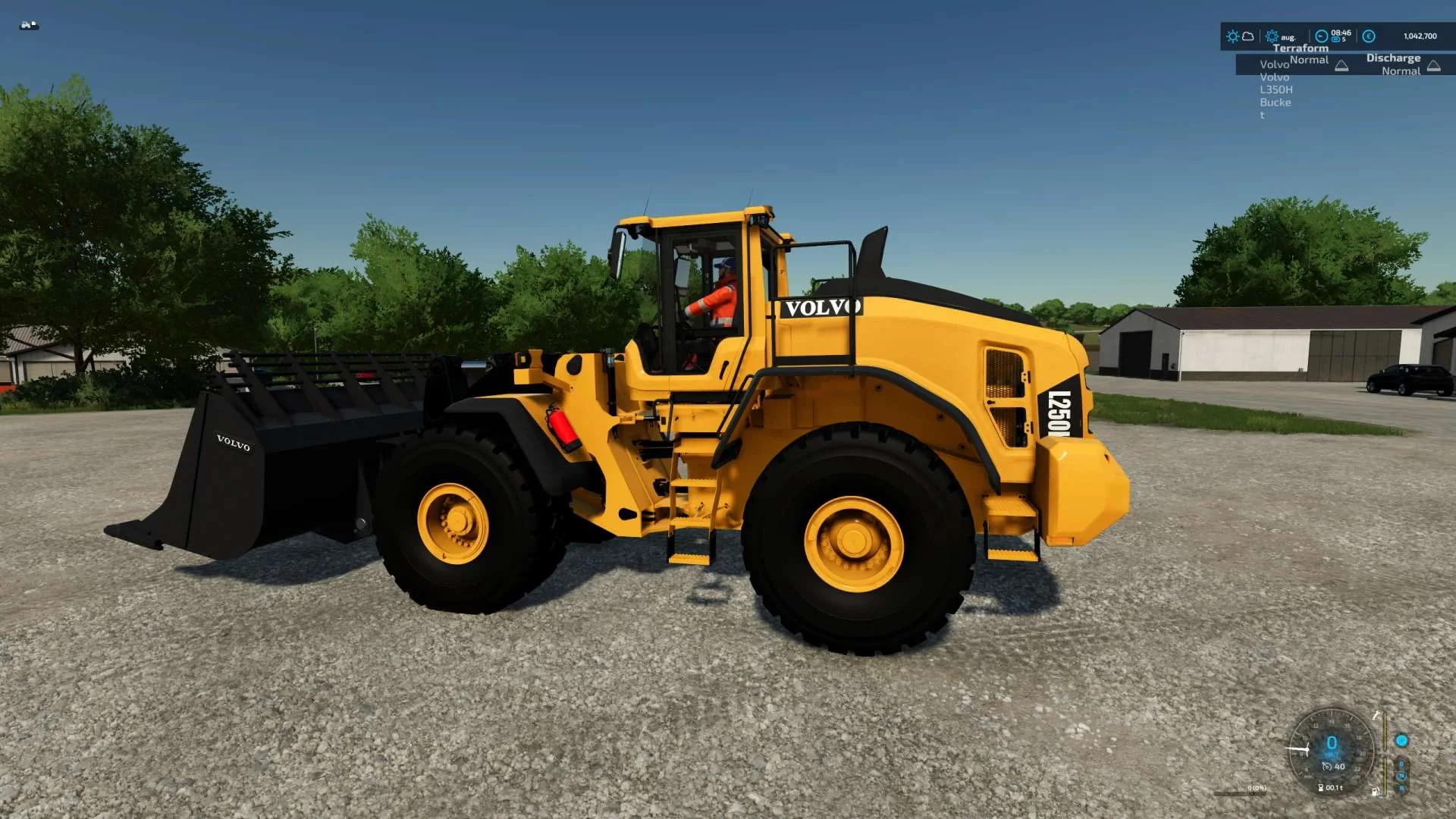 Volvo L250H v1.0 FS22 FS22 Mod Free Download