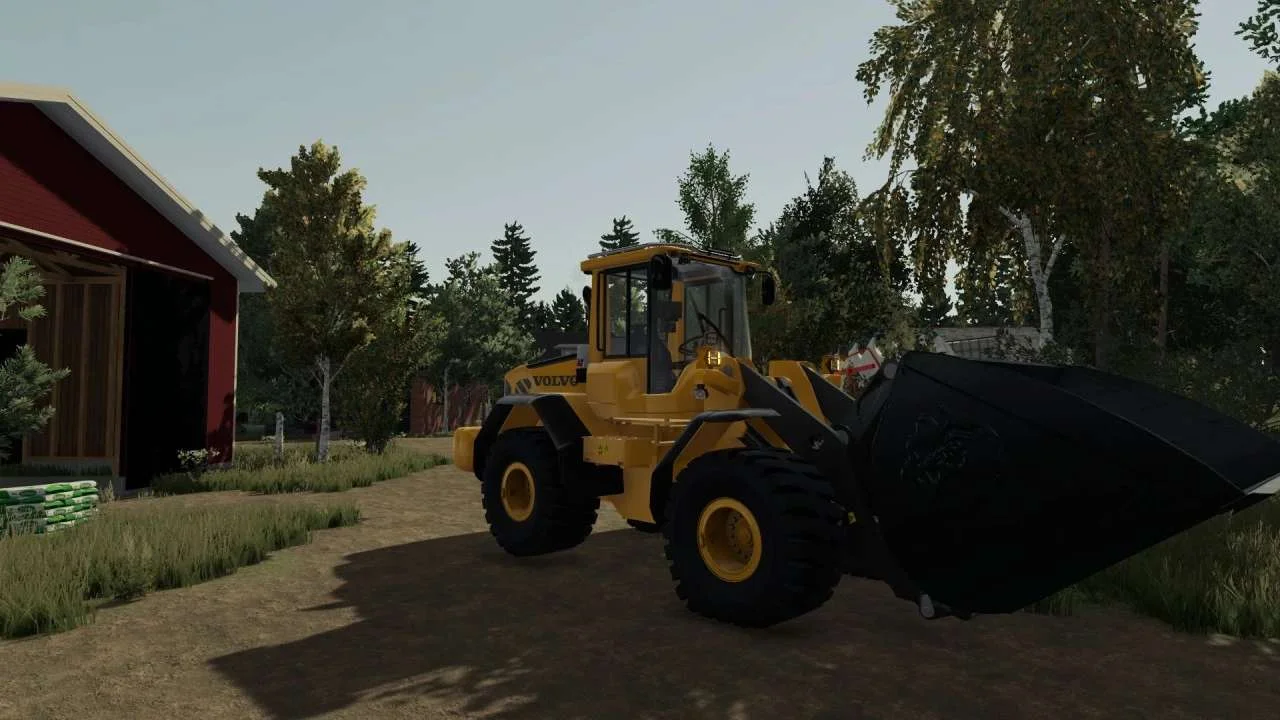 Volvo L60-90F v1.0 FS22 FS22 Mod Free Download